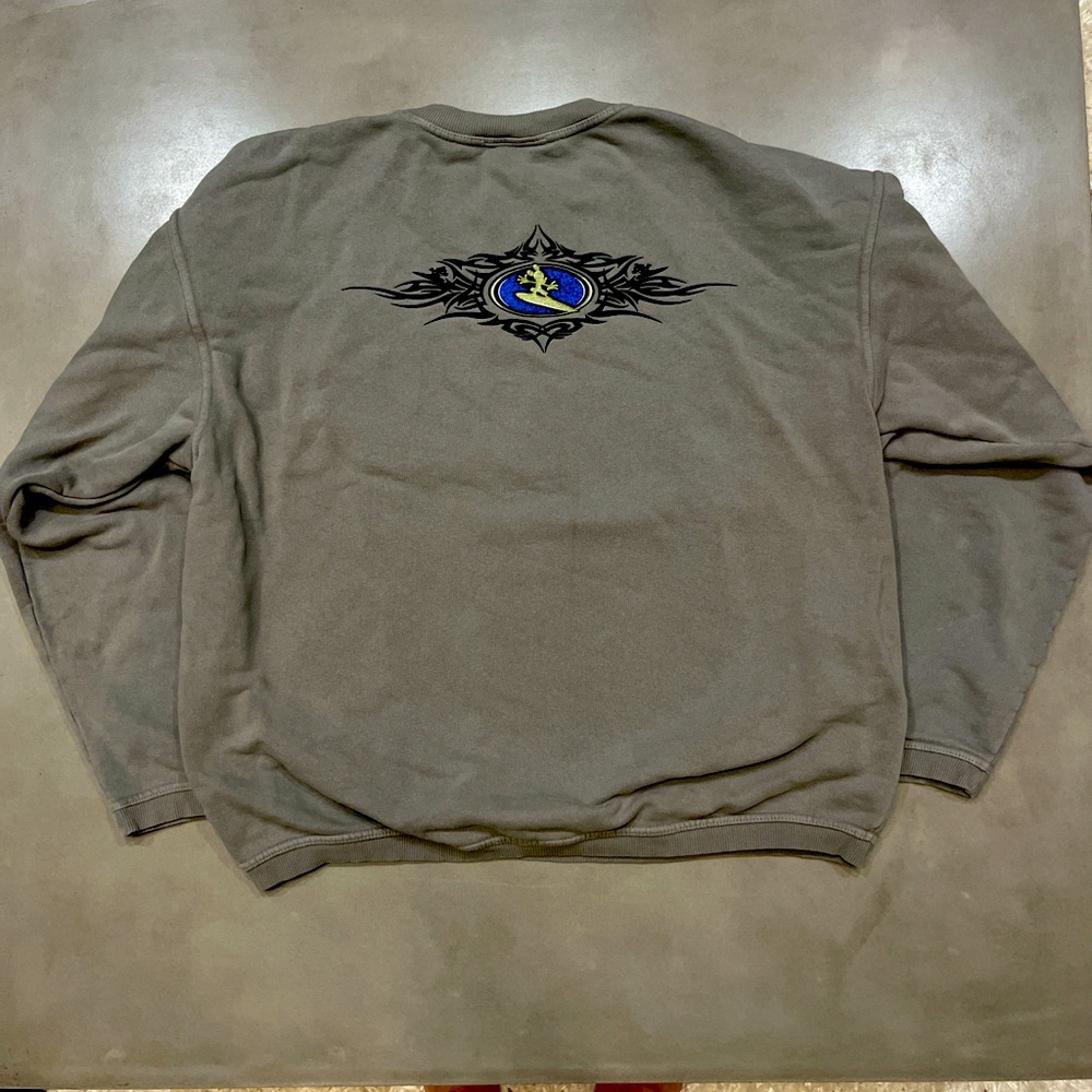 Y2K Disney Land Mickey Mouse Surfer Crewneck